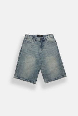 Short en jean ample Arsenic junior
