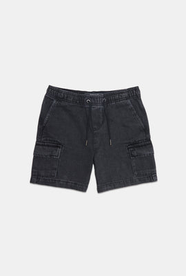 Arsenic Youth Denim Cargo Shorts