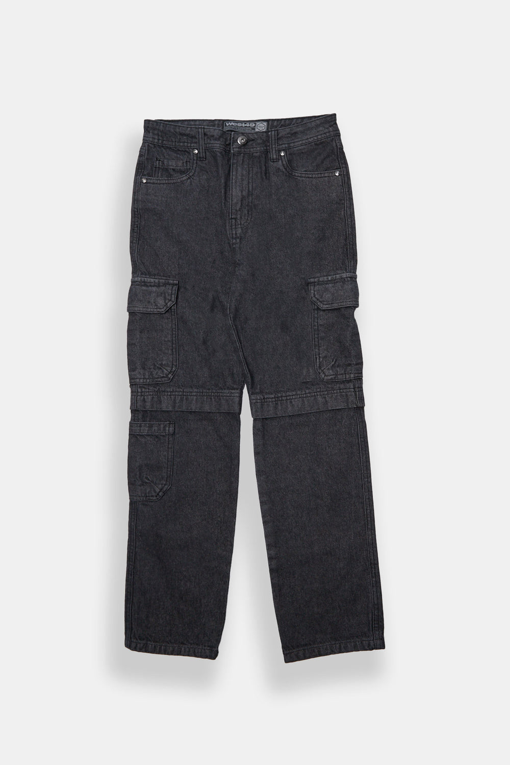 Jean cargo à jambe faux convertible West49 junior Jean cargo à jambe faux convertible West49 junior