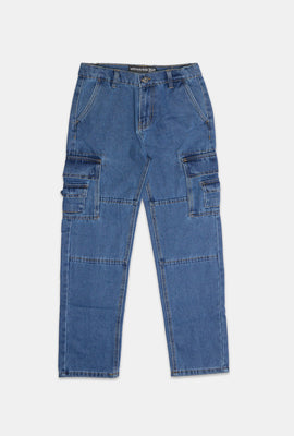 West49 Youth 4 Pocket Cargo Jeans