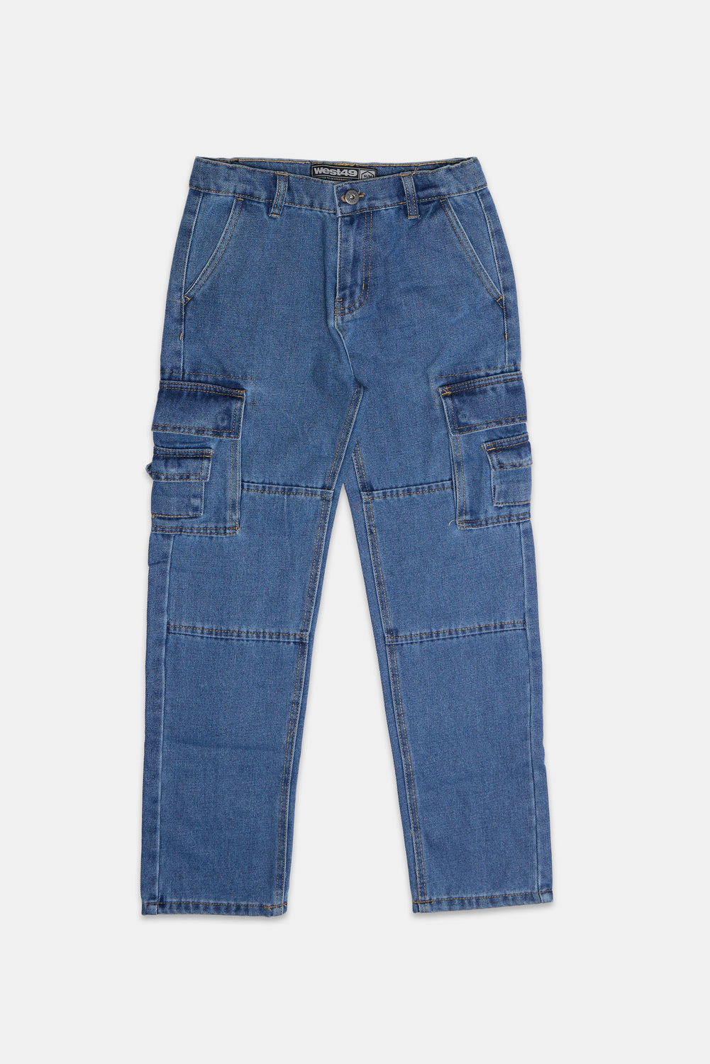 West49 Youth 4 Pocket Cargo Jeans West49 Youth 4 Pocket Cargo Jeans