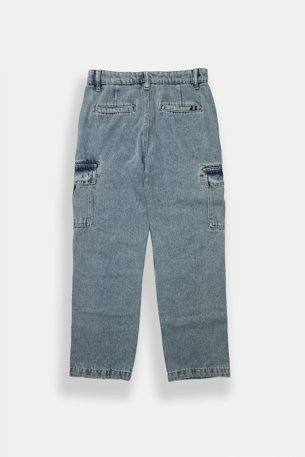 West49 Youth Light Stonewash Cargo Jeans West49 Youth Light Stonewash Cargo Jeans