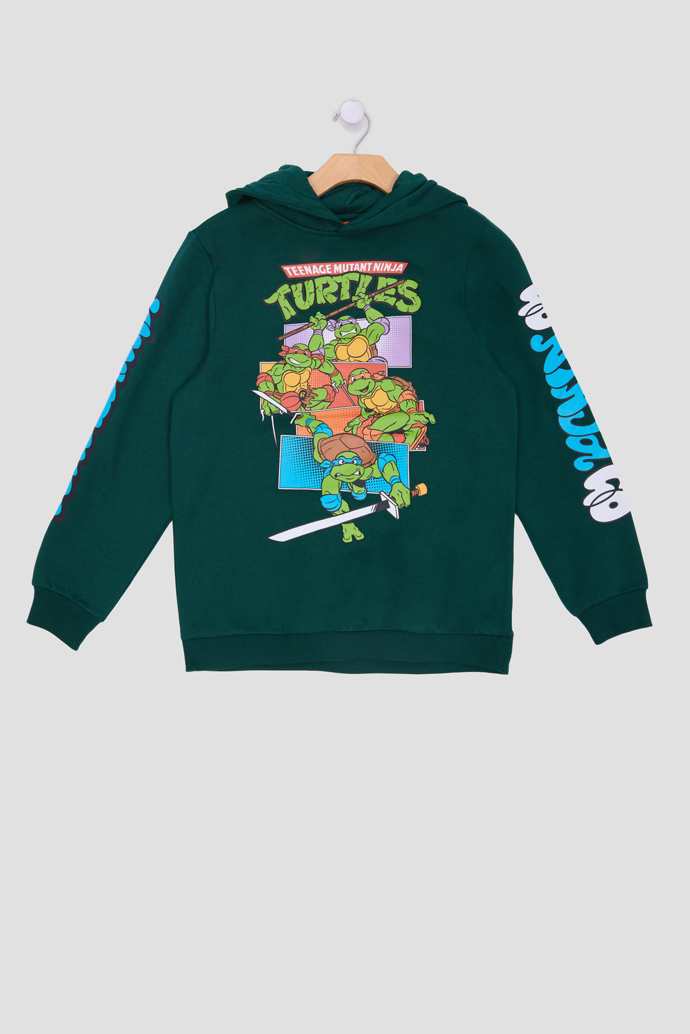 Youth Teenage Mutant Ninja Turtles Graphic Hoodie Youth Teenage Mutant Ninja Turtles Graphic Hoodie