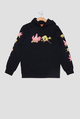 Youth SpongeBob & Patrick Hoodie