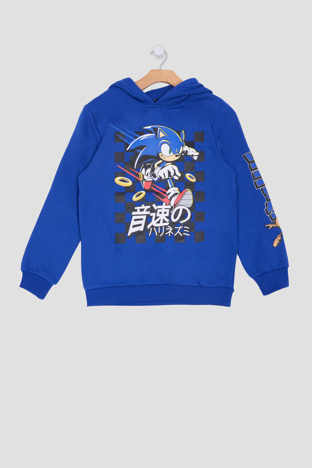 Youth Sonic The Hedgehog Graphic Hoodie Youth Sonic The Hedgehog Graphic Hoodie