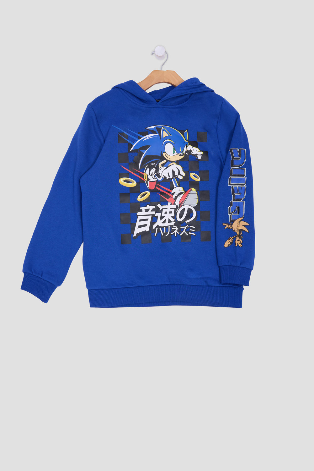 Youth Sonic The Hedgehog Graphic Hoodie Youth Sonic The Hedgehog Graphic Hoodie