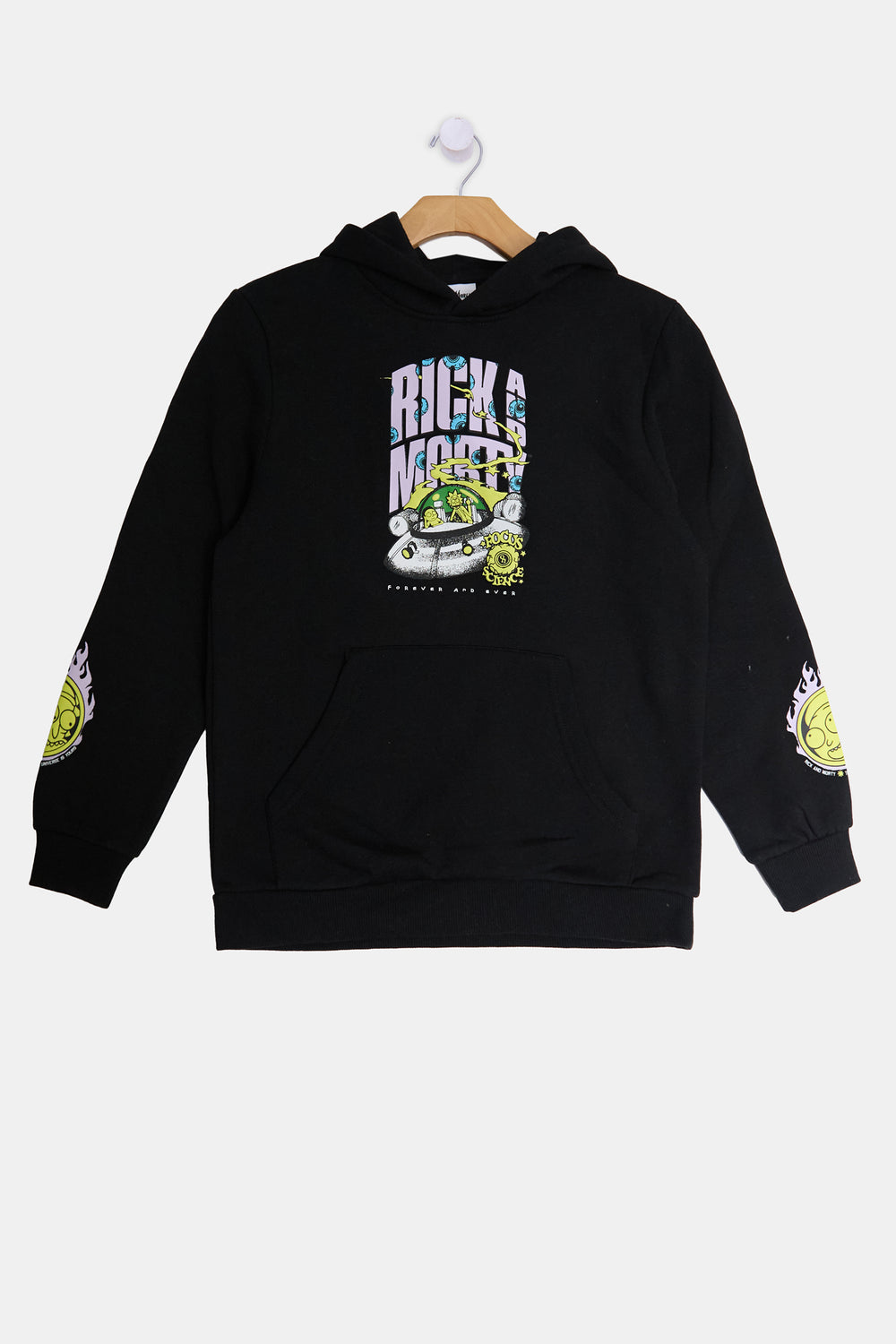 Youth Rick And Morty Hoodie Youth Rick And Morty Hoodie