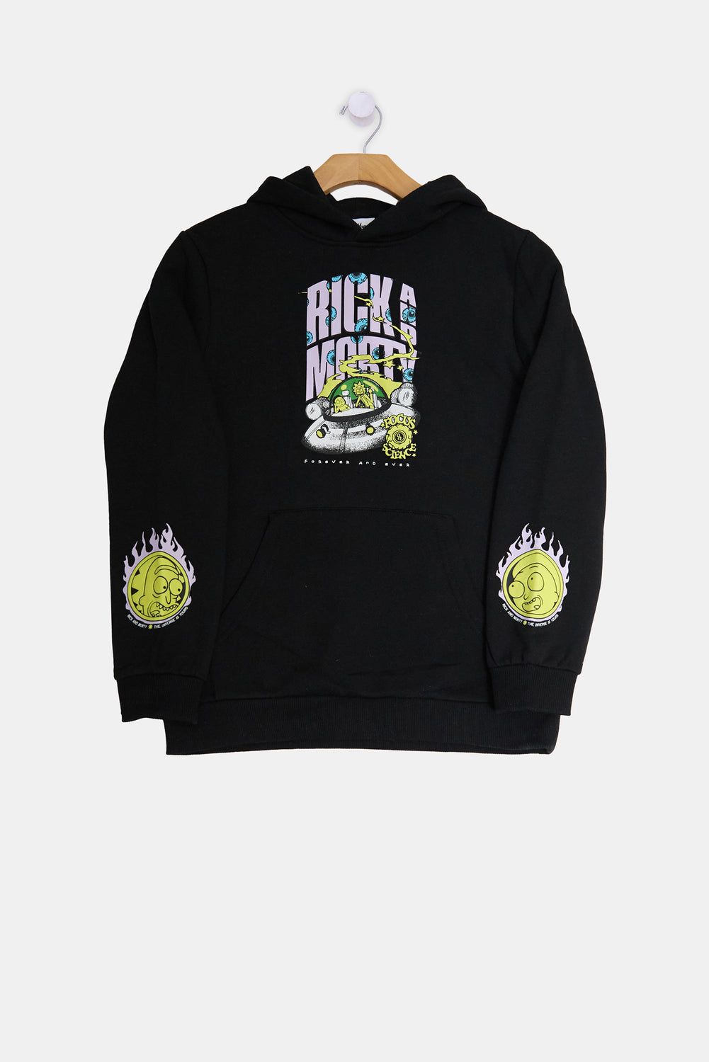 Youth Rick And Morty Hoodie Youth Rick And Morty Hoodie