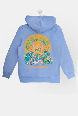 Youth Rick And Morty Graphic Hoodie