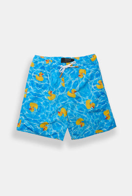 Short de bain canards en caoutchouc Arsenic junior 7 po