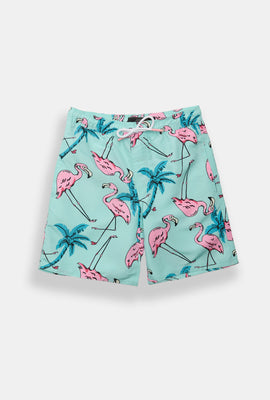 Arsenic Youth Flamingo Swim Shorts 7