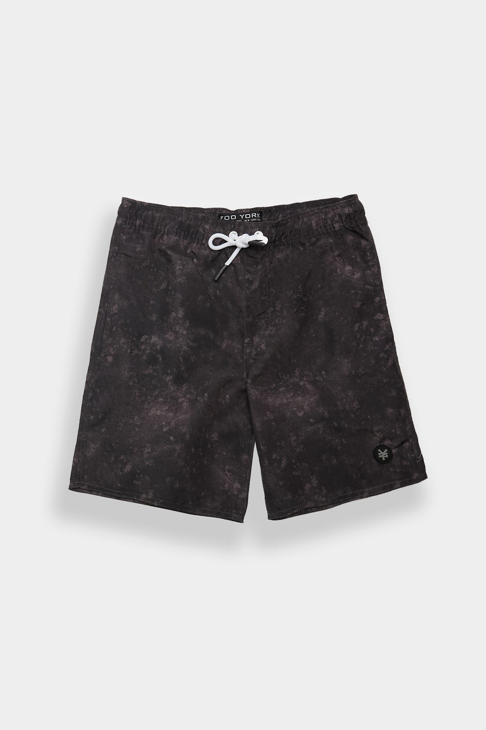 Zoo York Youth Black Tie-Dye Swim Shorts 7