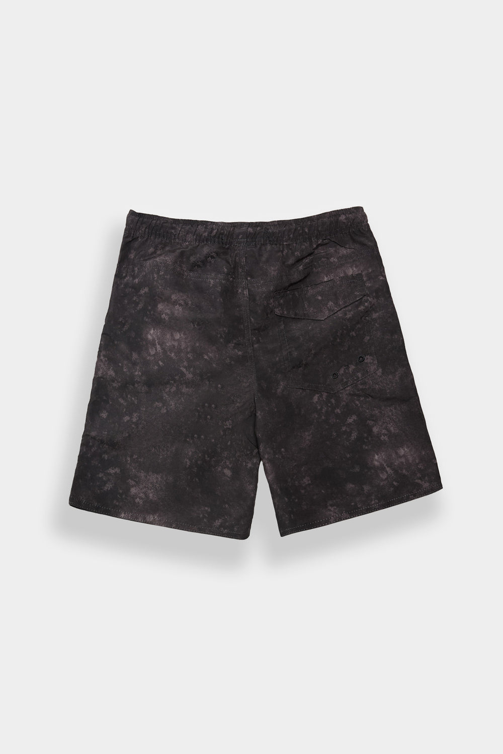 Short de bain tie-dye noir Zoo York junior 7 po Short de bain tie-dye noir Zoo York junior 7 po