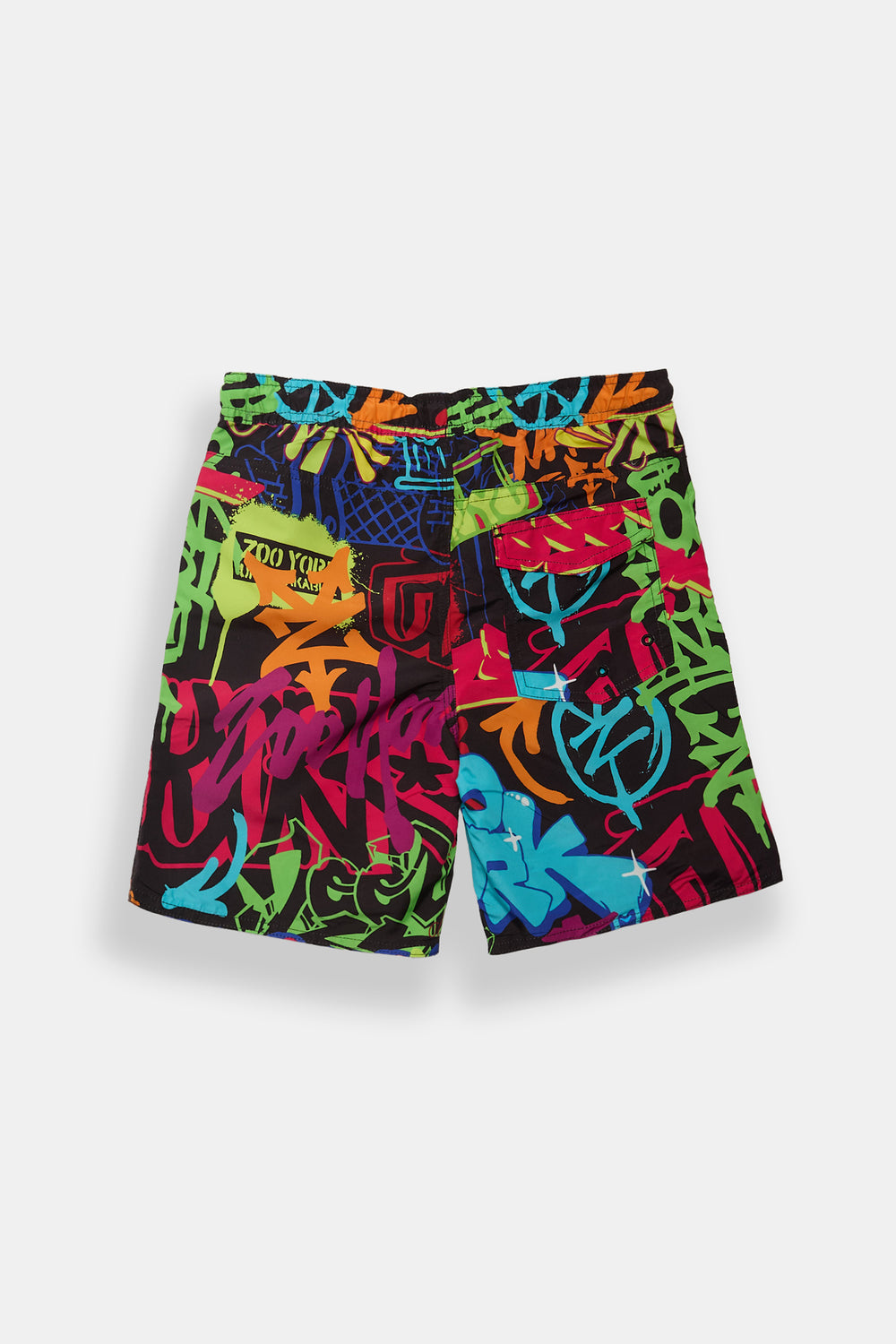 Zoo York Youth Graffiti Swim Shorts 7