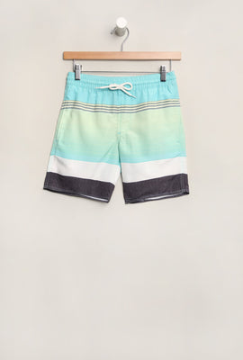 West49 Youth Colour Block Beach Shorts