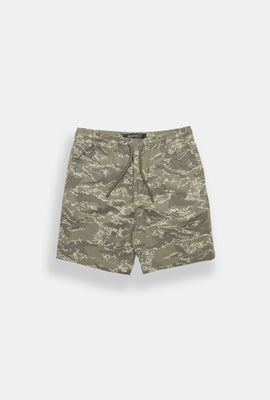 Short en popeline de coton Arsenic junior