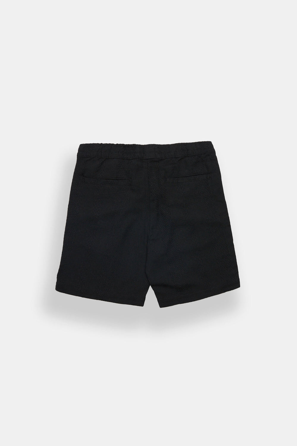 Short texturé à rayures junior 7 po Short texturé à rayures junior 7 po