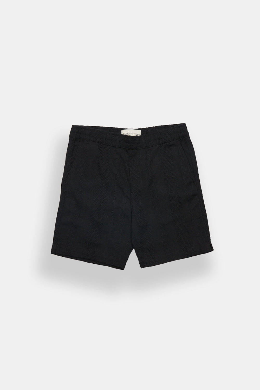 Short texturé à rayures junior 7 po Short texturé à rayures junior 7 po