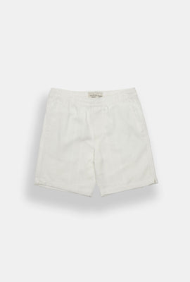 Youth Textured Striped Shorts 7
