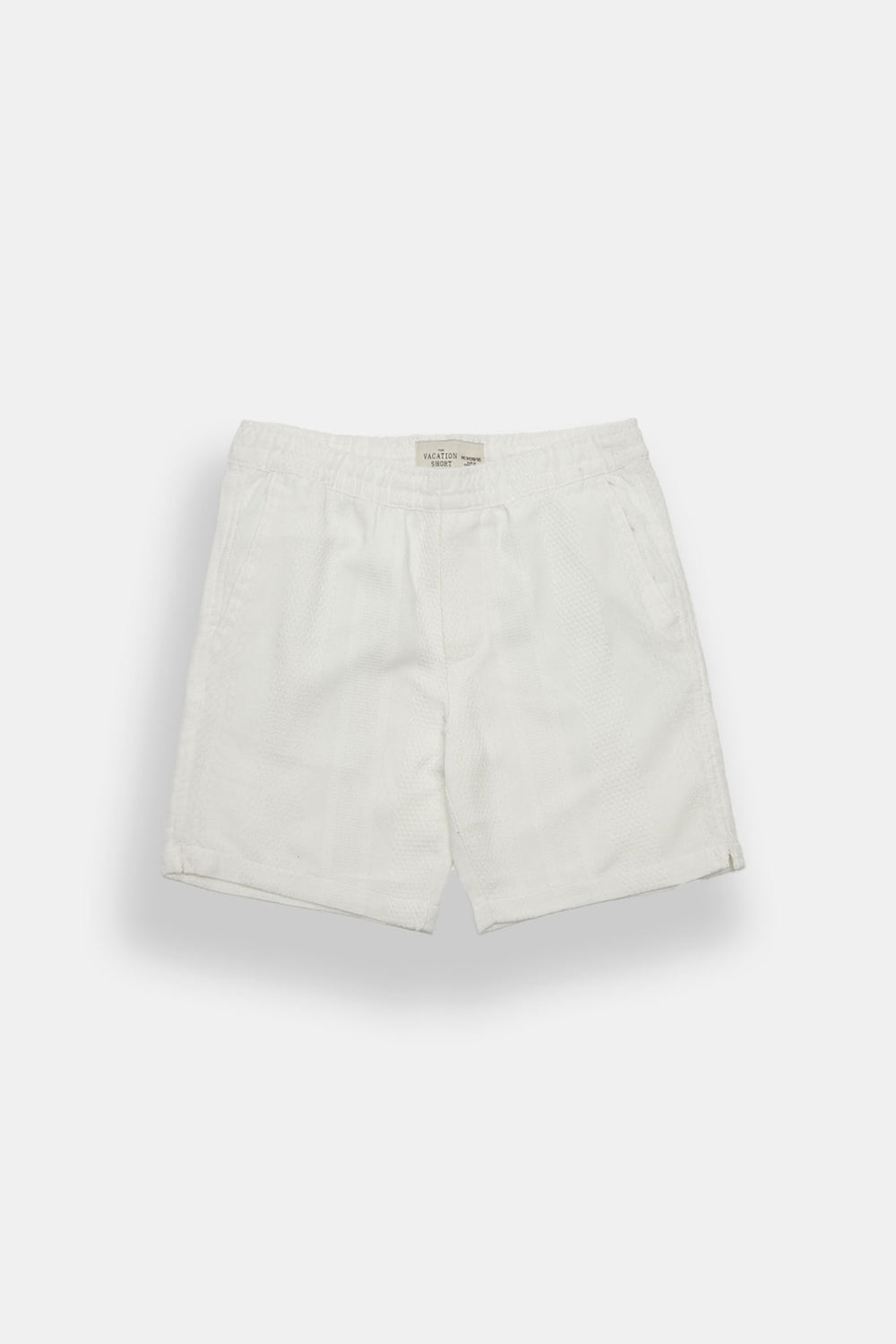 Youth Textured Striped Shorts 7