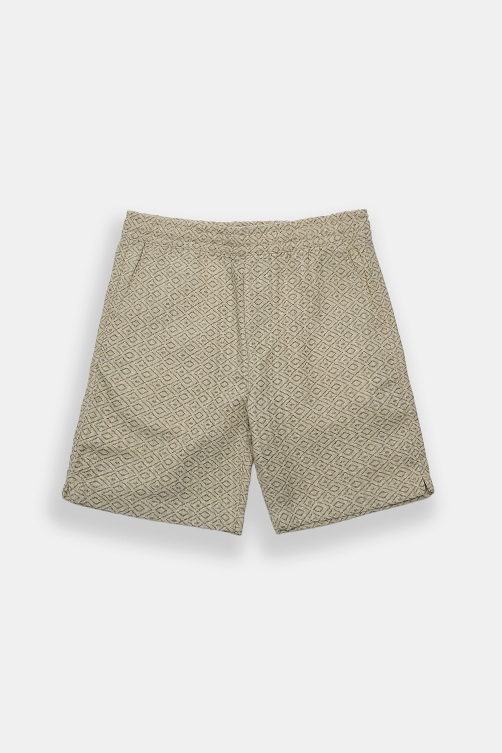 Youth Textured Geometric Shorts 7
