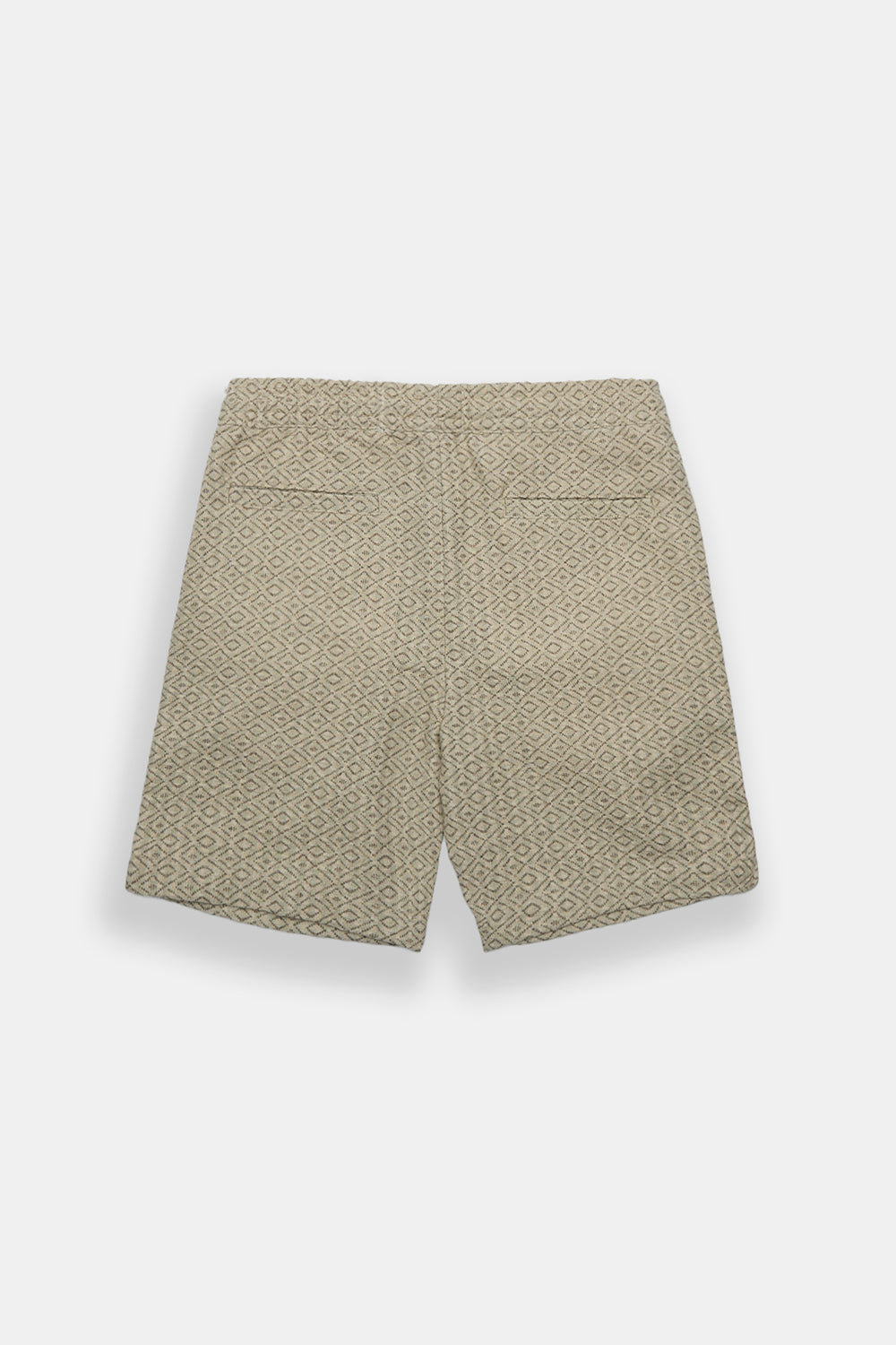 Short texturé à motif géométrique junior 7 po Short texturé à motif géométrique junior 7 po