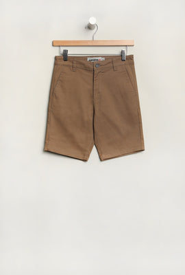 Amnesia Youth Relaxed Chino Shorts