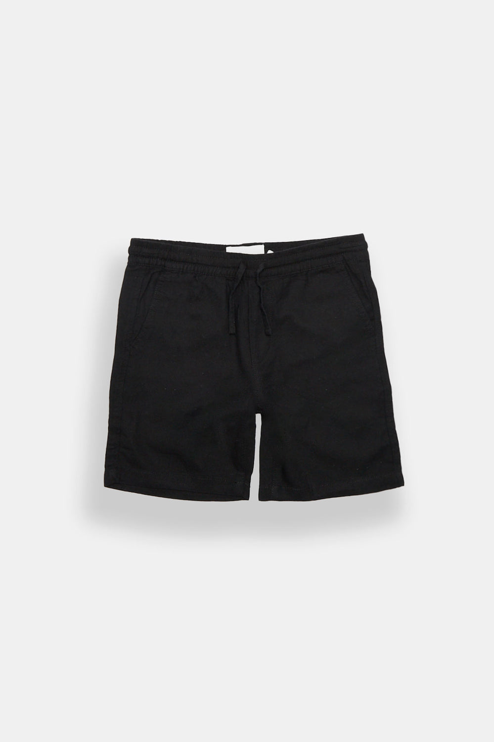 Short en mélange de lin junior Short en mélange de lin junior