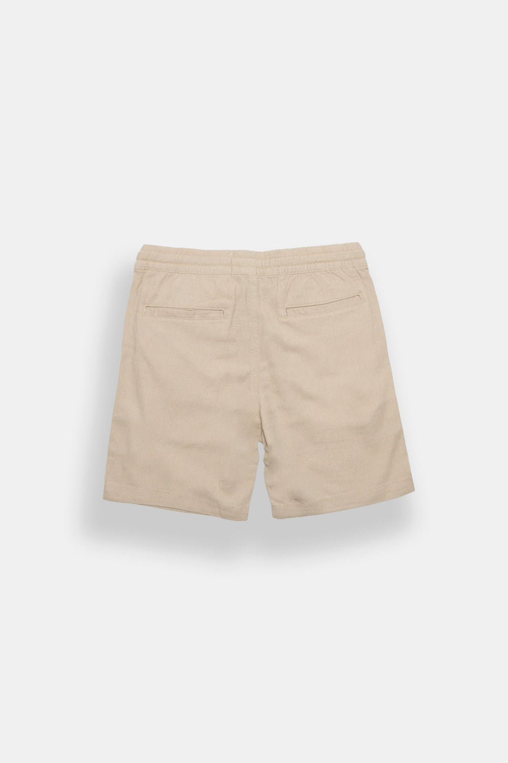 Short en mélange de lin junior Short en mélange de lin junior