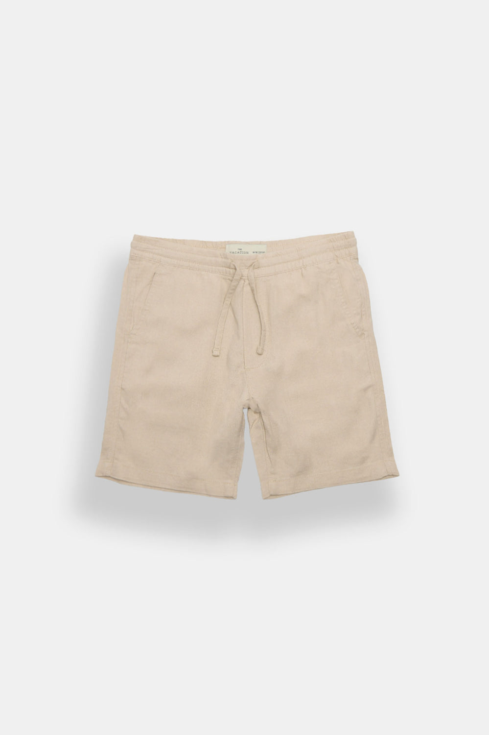 Short en mélange de lin junior Short en mélange de lin junior