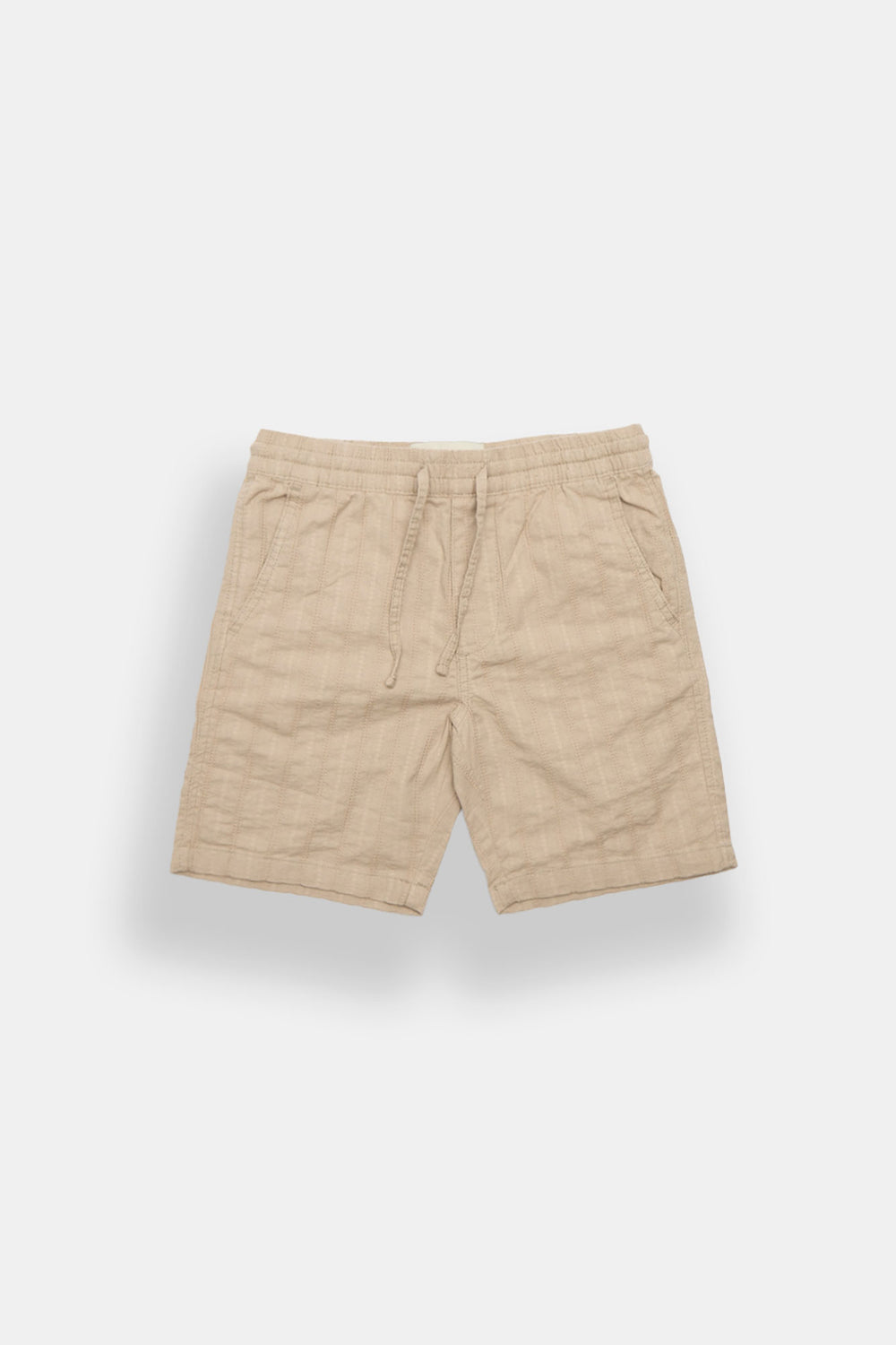 Short texturé à rayures junior 7 po Short texturé à rayures junior 7 po
