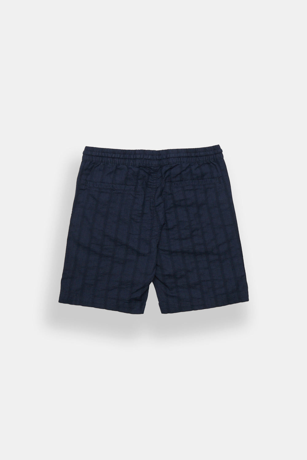 Short texturé à rayures junior 7 po Short texturé à rayures junior 7 po