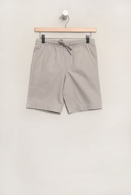 West49 Youth Twill Jogger Shorts