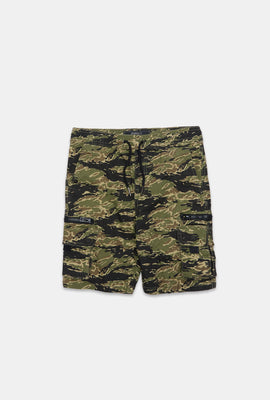 Short cargo ripstop Arsenic junior