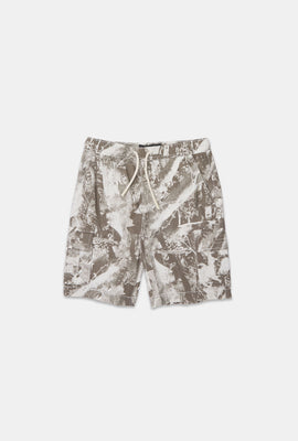 Short cargo en popeline Arsenic junior
