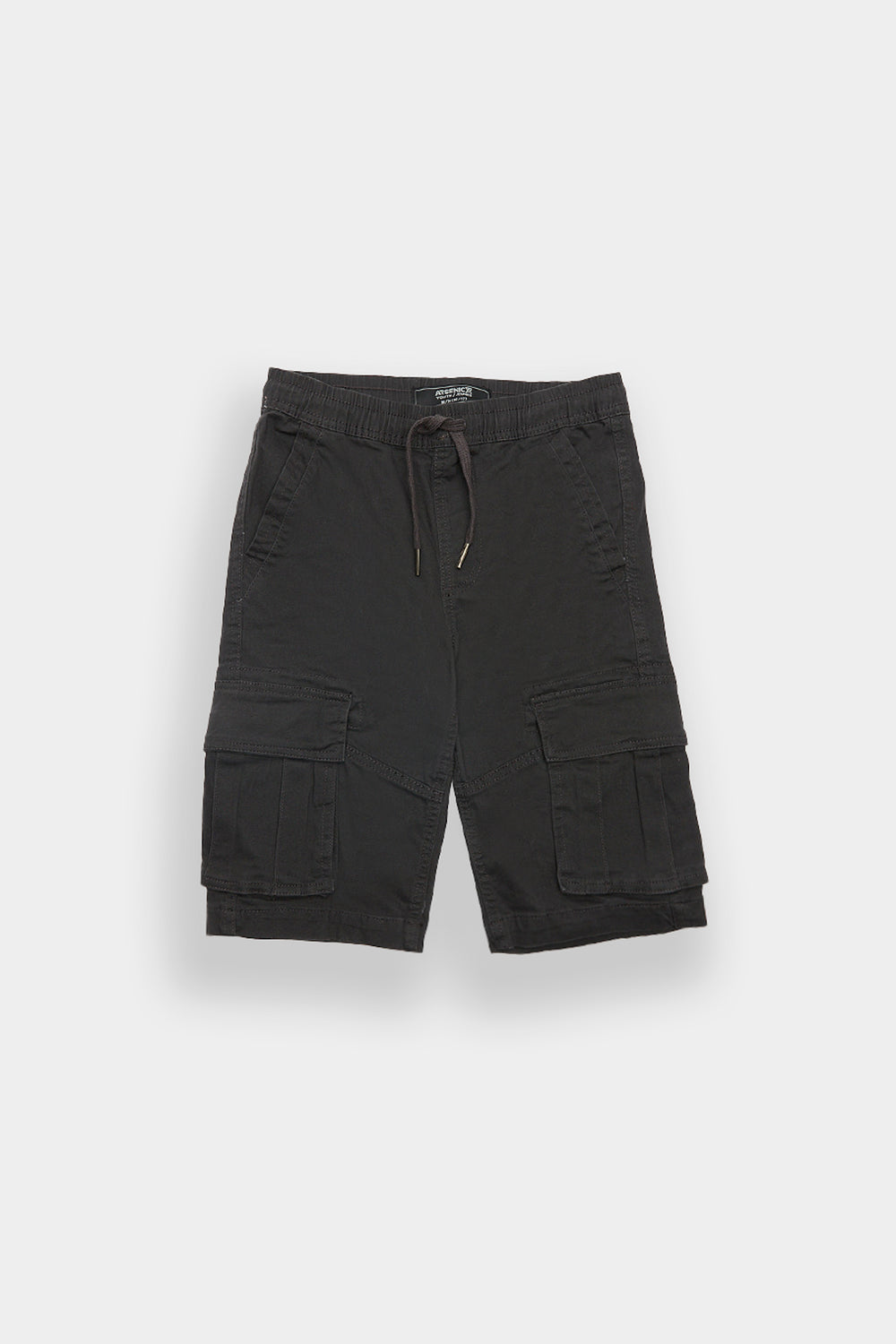 Short cargo en sergé Arsenic junior Short cargo en sergé Arsenic junior