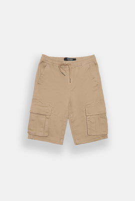Short cargo en sergé Arsenic junior