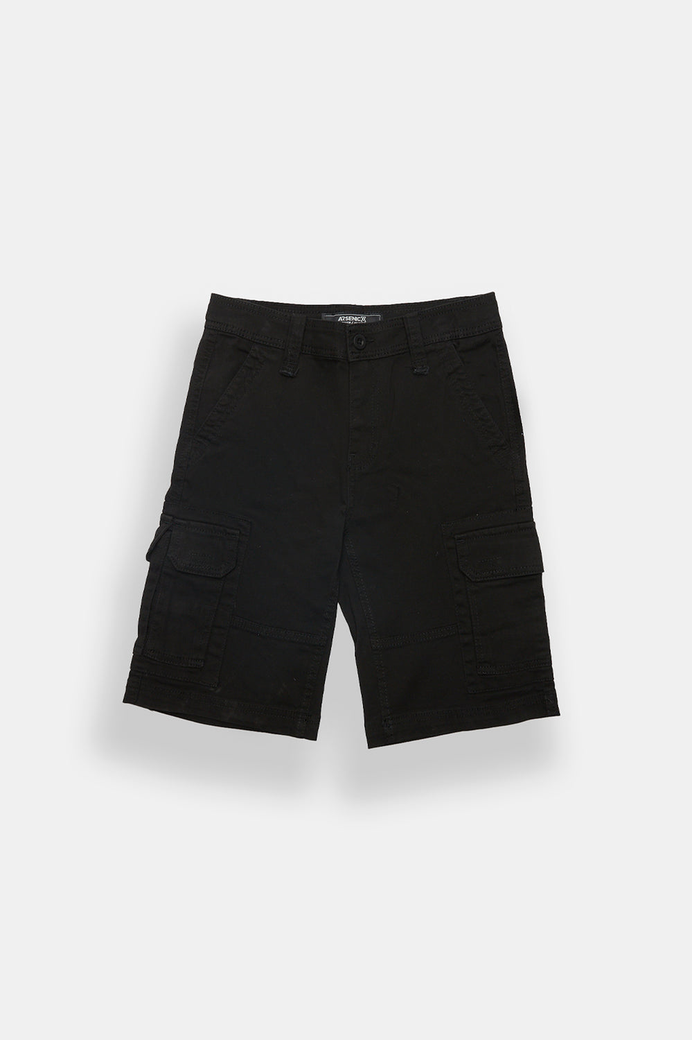 Short cargo en sergé Arsenic junior Short cargo en sergé Arsenic junior