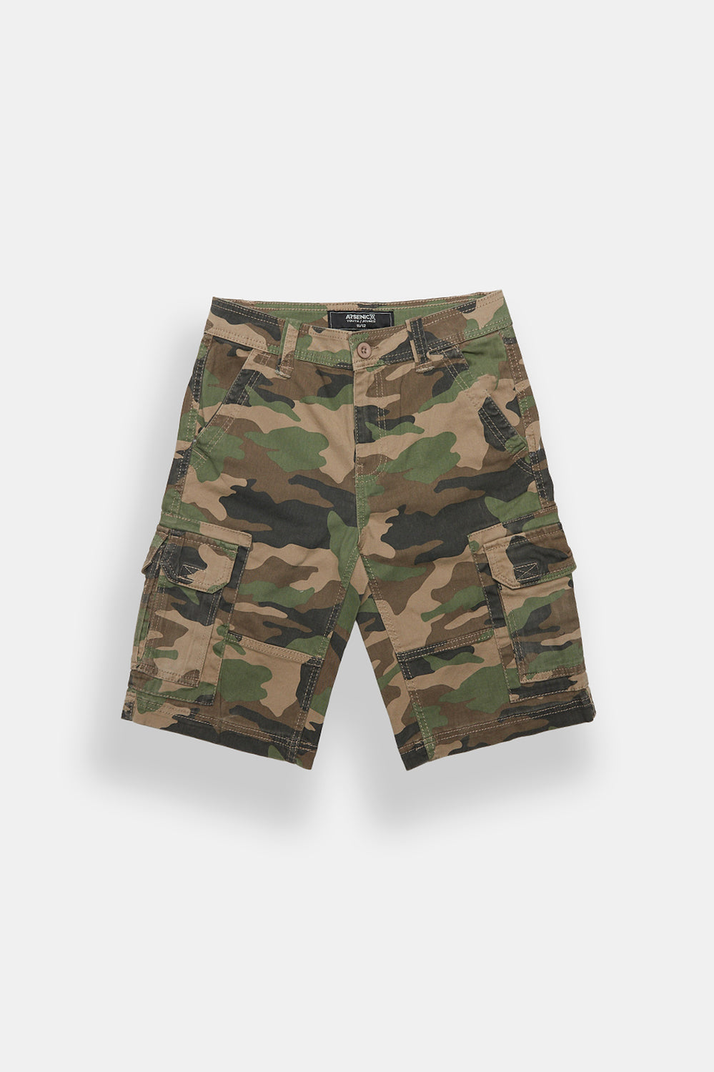 Short cargo en sergé Arsenic junior Short cargo en sergé Arsenic junior