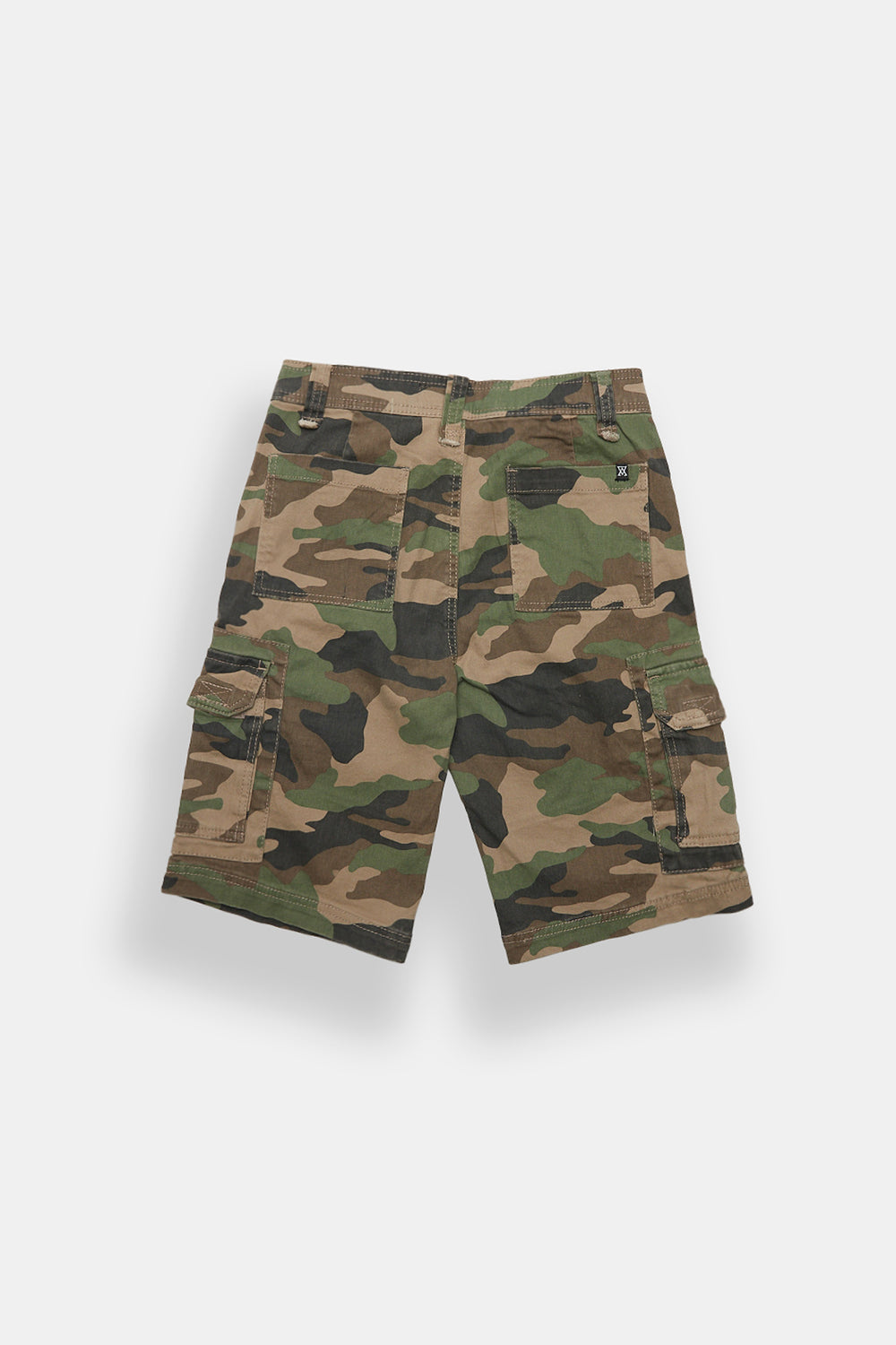 Short cargo en sergé Arsenic junior Short cargo en sergé Arsenic junior