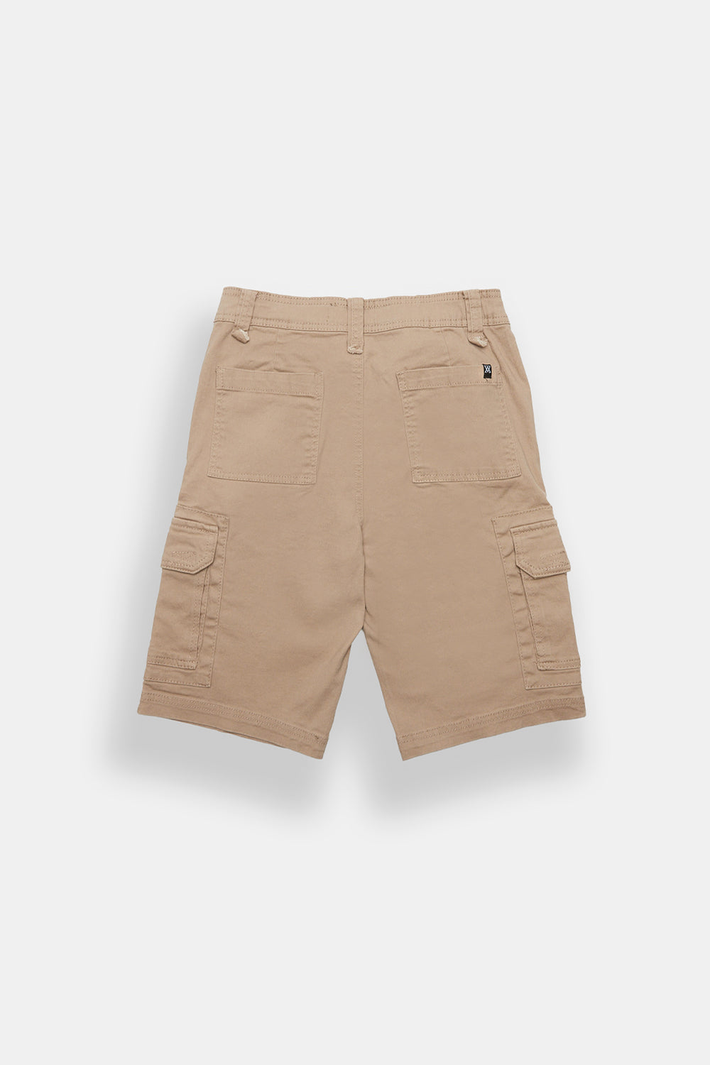 Short cargo en sergé Arsenic junior Short cargo en sergé Arsenic junior