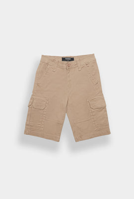 Short cargo en sergé Arsenic junior