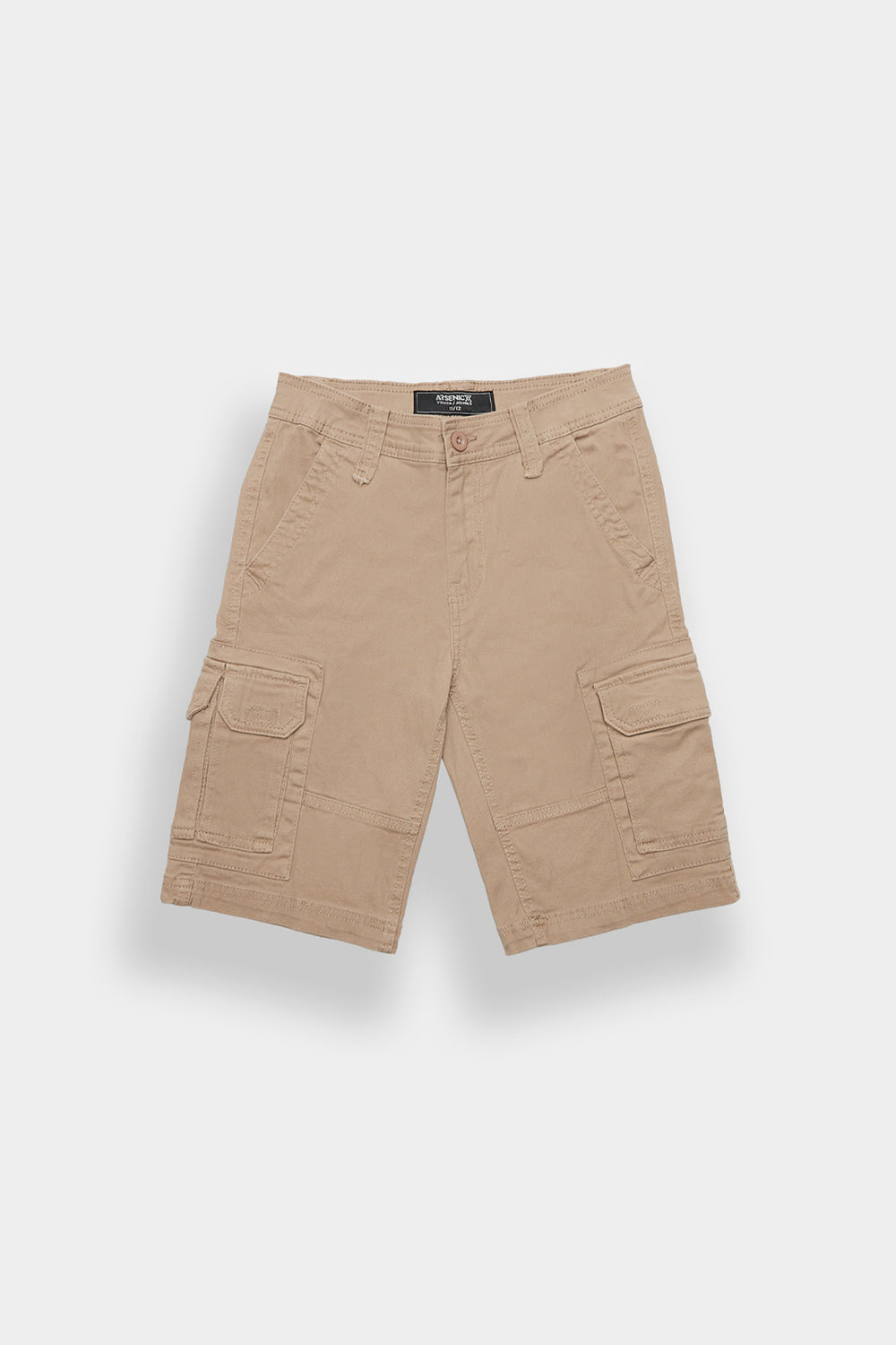 Short cargo en sergé Arsenic junior Short cargo en sergé Arsenic junior