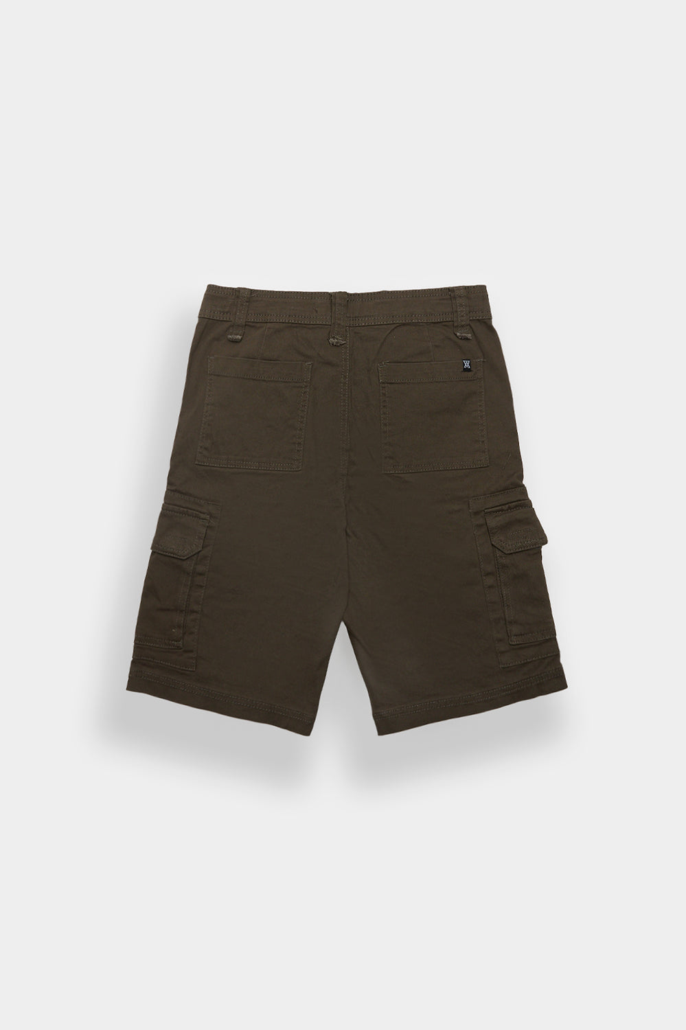 Short cargo en sergé Arsenic junior Short cargo en sergé Arsenic junior