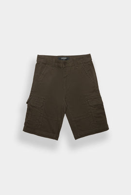 Arsenic Youth Twill Cargo Shorts