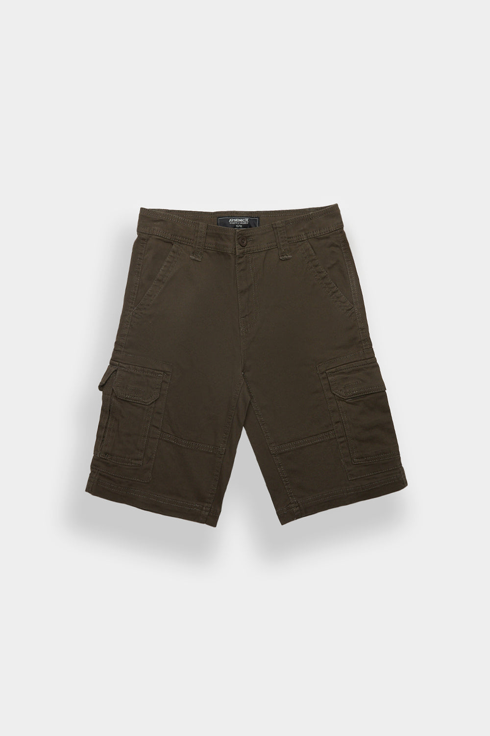 Short cargo en sergé Arsenic junior Short cargo en sergé Arsenic junior