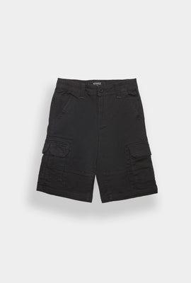 Arsenic Youth Twill Cargo Shorts
