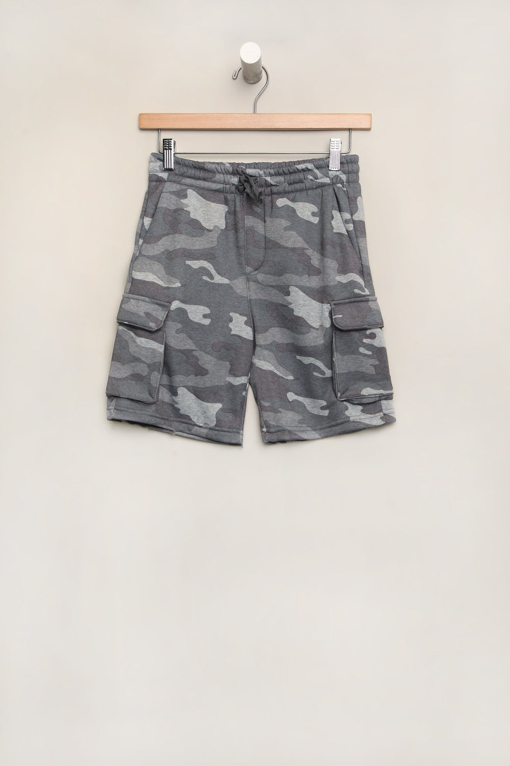 West49 Youth Camo Fleece Cargo Shorts West49 Youth Camo Fleece Cargo Shorts