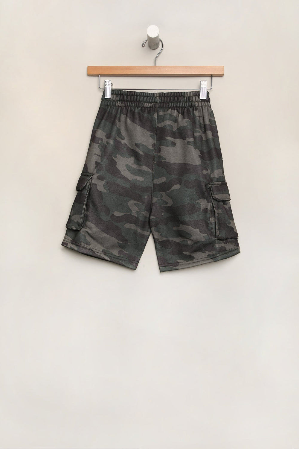 West49 Youth Camo Fleece Cargo Shorts West49 Youth Camo Fleece Cargo Shorts