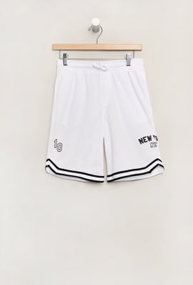 West49 Youth New York Mesh Shorts